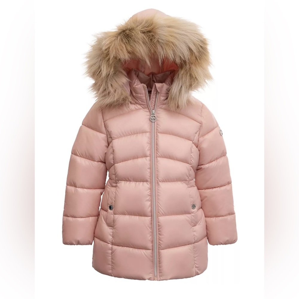 MICHAEL KORS
Toddler and Little Girls Heavy Weight Stadium Coat